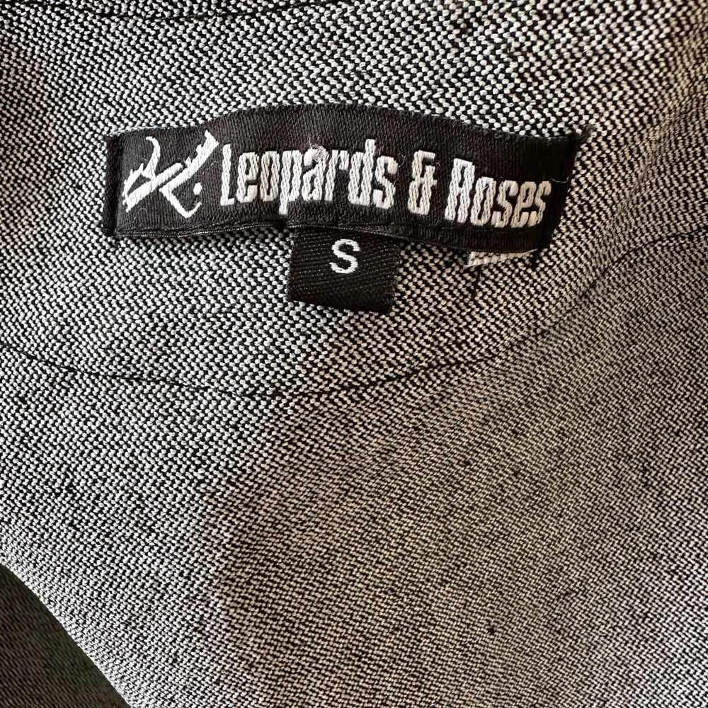 Colorful Embroidered Jean Jacket - Picture 11 of 16